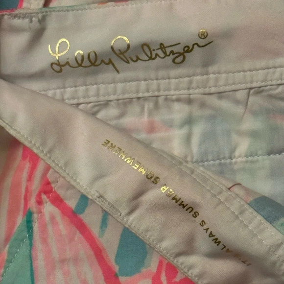 Lilly Pulitzer “out to sea” Callahan short, size 4 - Picture 6 of 7